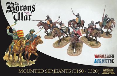 The Barons&#39; War: Mounted Serjeants (1150-1320)