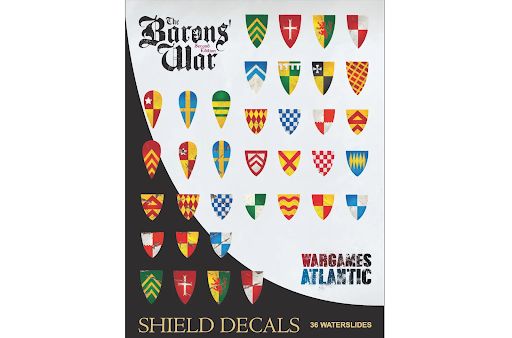 Barons&#39; War: Shield Decals (01)