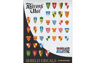 Barons&#39; War: Shield Decals (01)