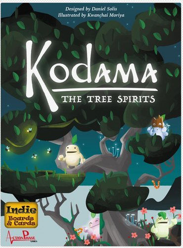 Kodama: The Tree Spirits (2nd Edition)