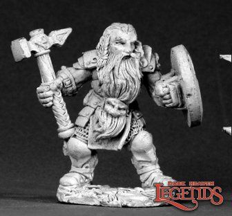 Dark Heaven Legends: Bjorn Dwarven Warrior