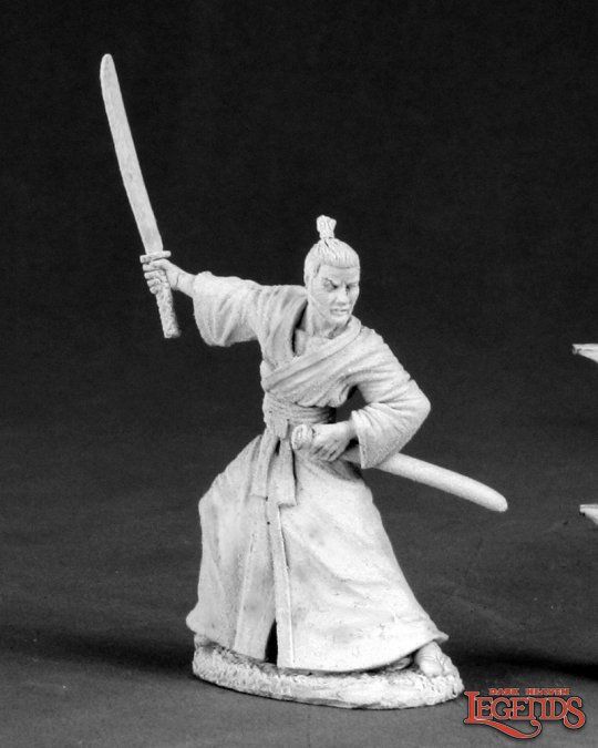 Dark Heaven Legends: Masaki, Ronin