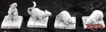 Dark Heaven Legends: Dire Rats