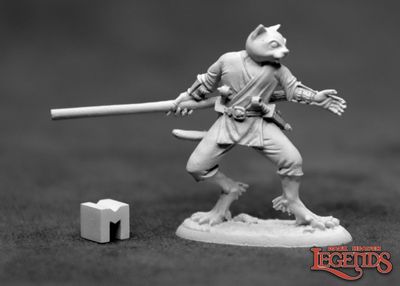 Dark Heaven Legends: Swiftpaw, Catfolk Monk