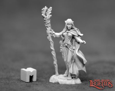 Dark Heaven Legends: Inari Windsong, Elf Druid