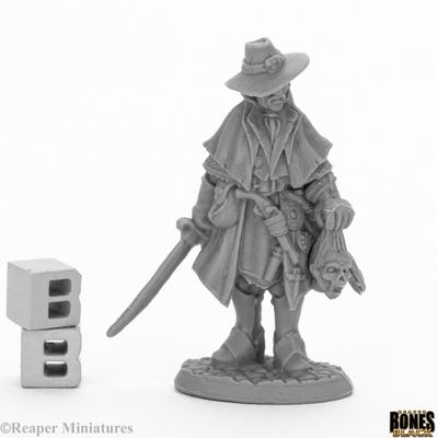 Bones Black: Jakob Knochengard Human Ranger