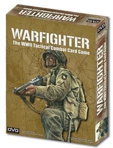 Warfighter: The WWII Tactical Combat Card Game (1st Edition)