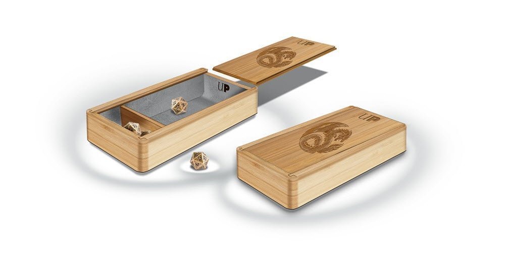The Ark Premium Wooden Dice Tray