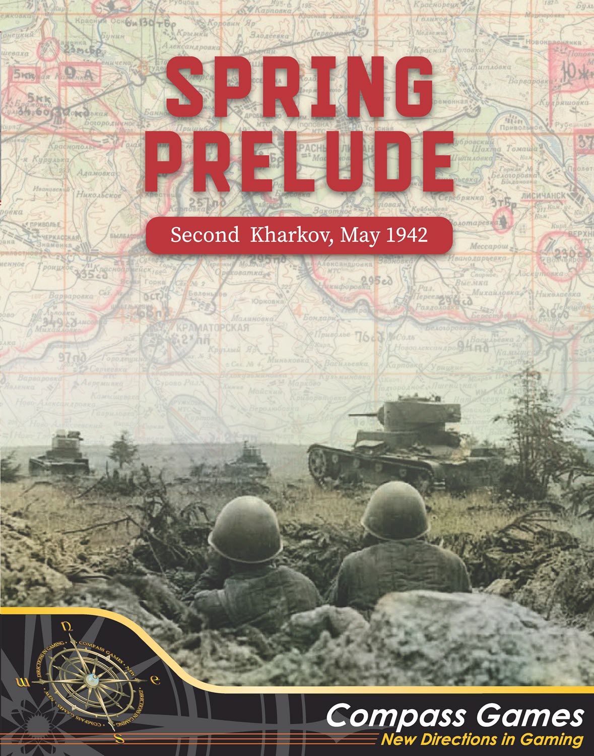 Spring Prelude: Second Kharkov, May 1942 (DING/DENT-Very Light)