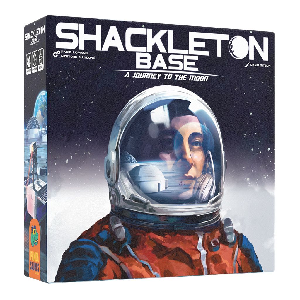 Shackleton Base: A Journey to the Moon