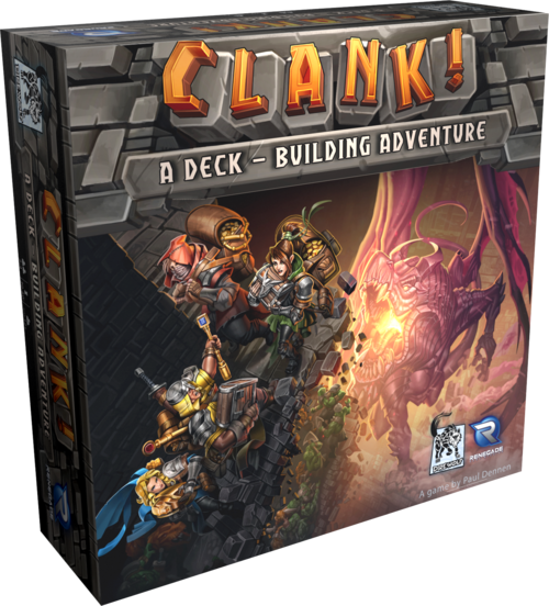 Clank!: A Deck-Building Adventure (Core Game)