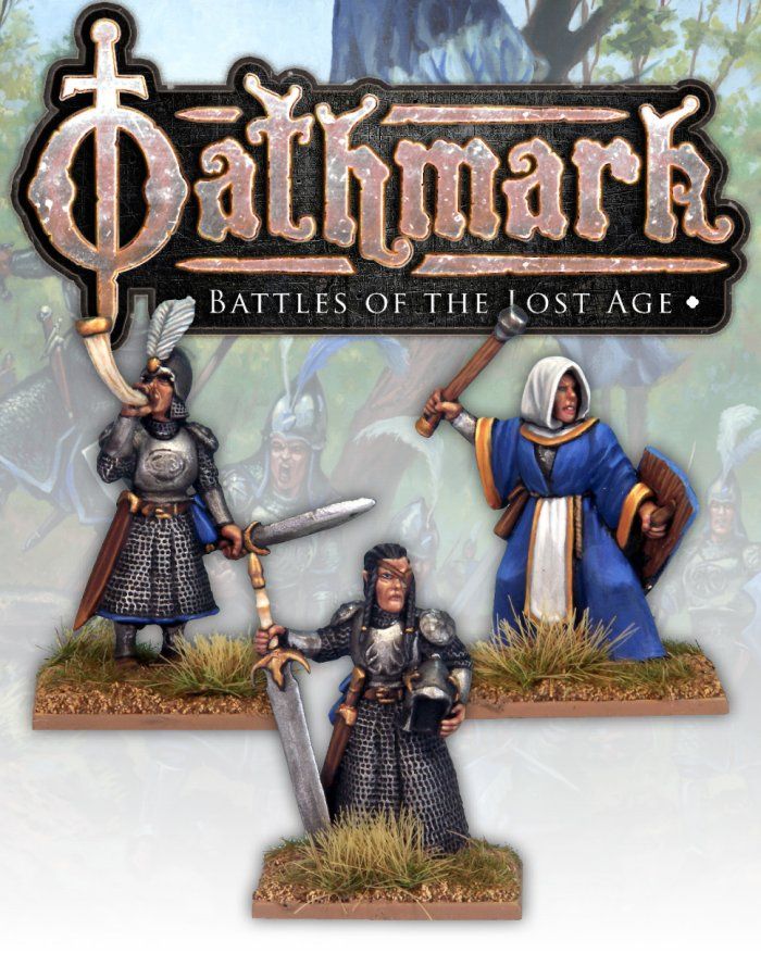Oathmark: Elf King, Wizard and Musician III