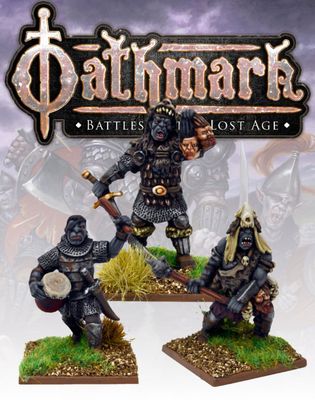Oathmark: Orc King, Wizard &amp; Drummer II