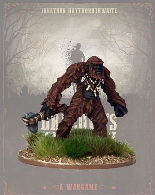 Dracula&#39;s America: Shadows of the West - Sasquatch