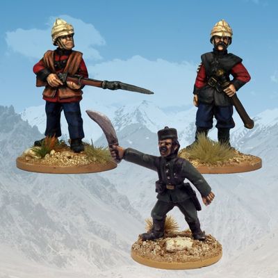 Chaps who&#39;d Like to Be King