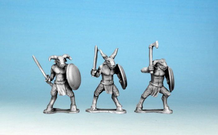 Brood Slaves with Hand Weapon &amp; Shield