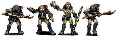 Future Wars: Hunter Aliens