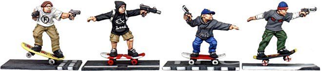 Future Wars: Skateboarders