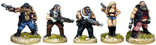 Future Wars: Bikers