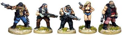 Future Wars: Bikers