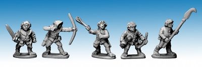 Halfling Militia I