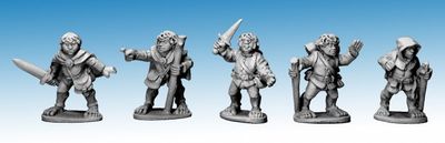 Halfling Adventurers