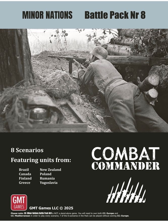 Combat Commander: Battle Pack #8 - Minor Nations
