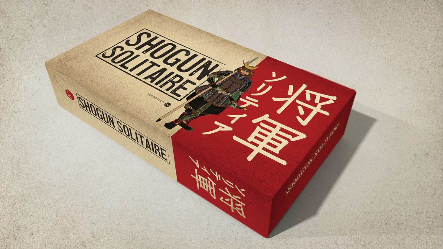 Shogun: Solitaire Travel Game