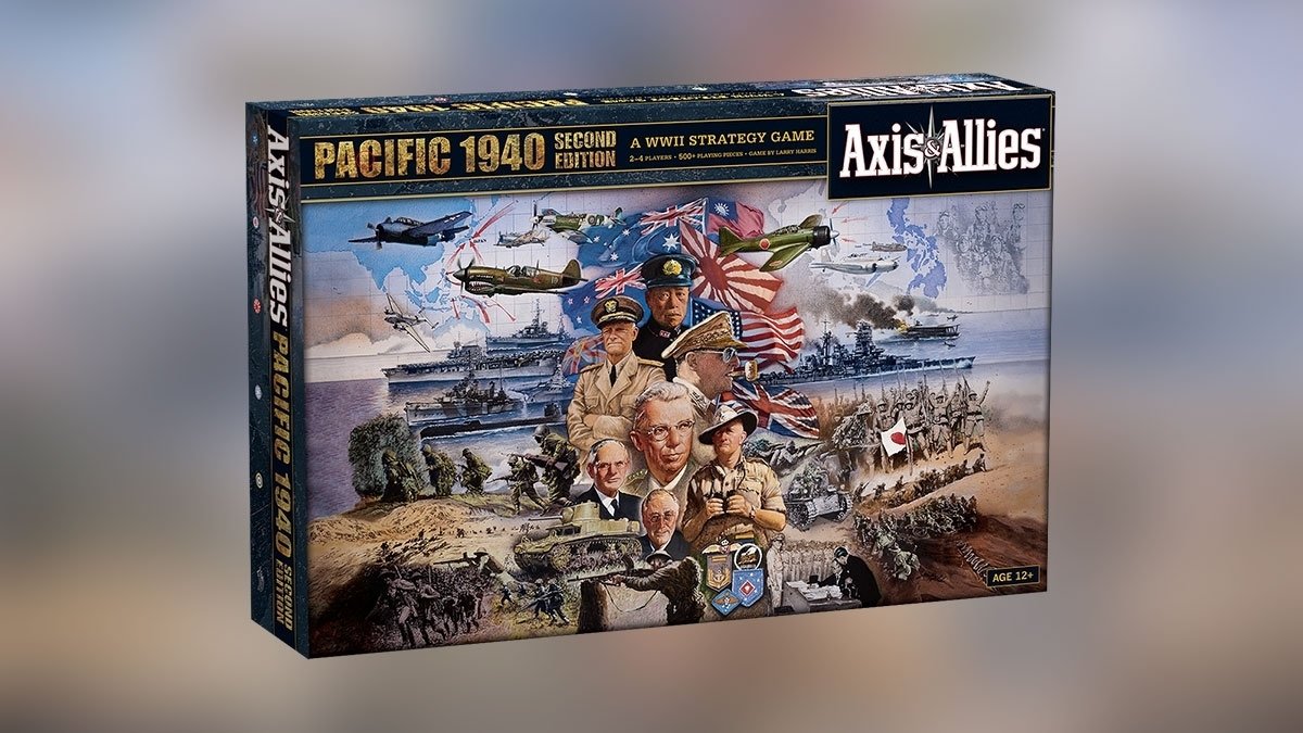 Axis & Allies: Pacific 1940, Second Edition (DING/DENT-Medium)