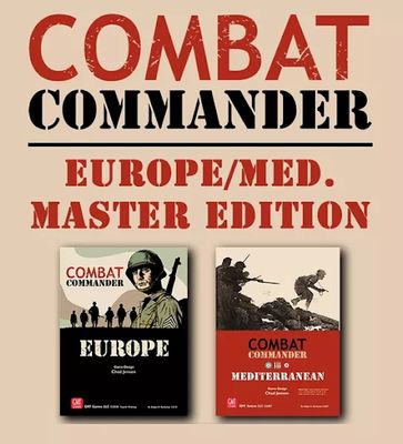 Combat Commander: Europe/Med. 20th Anniversary Edition