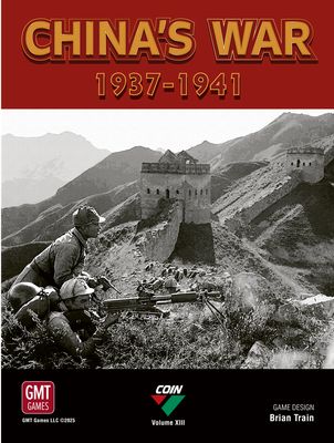 China&#39;s War: 1937-1941 (COIN)