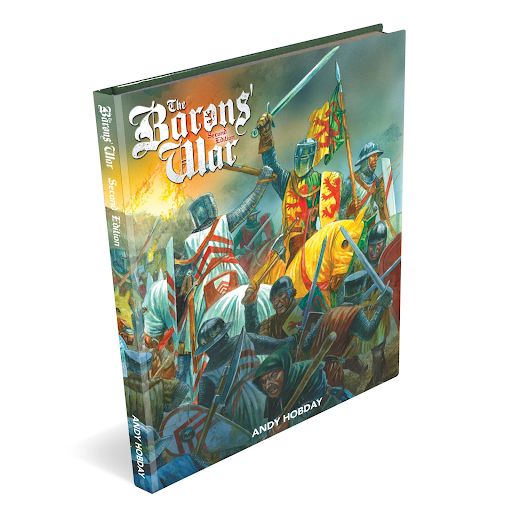 The Barons&#39; War Second Edition Hardcover Rulebook