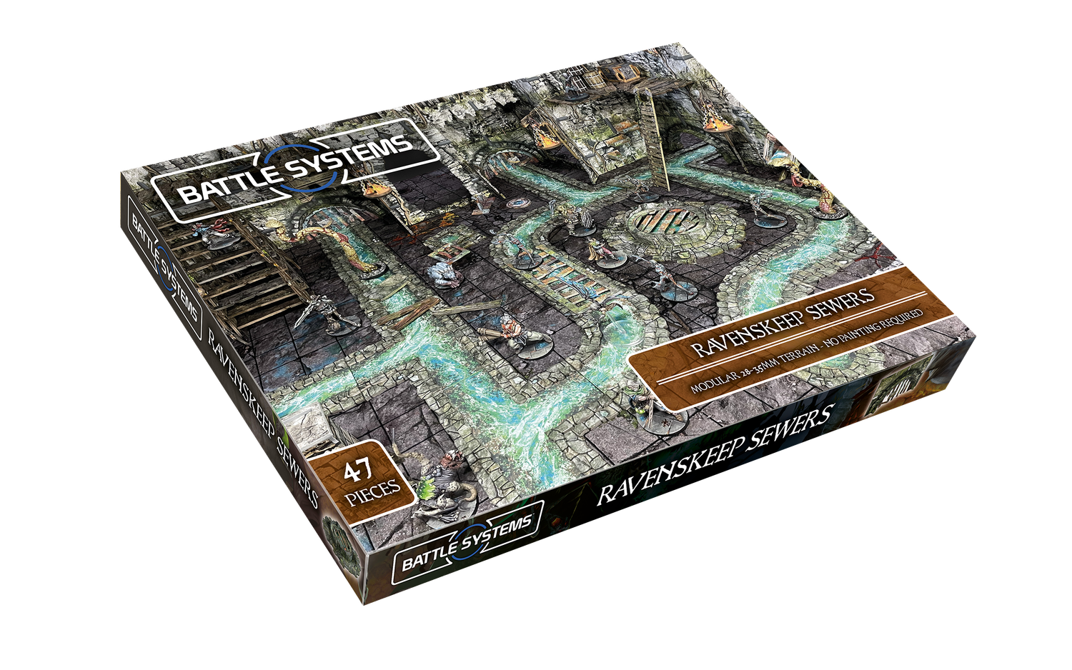 Battle Systems Terrain: Fantasy Dungeon - Ravenskeep Sewers