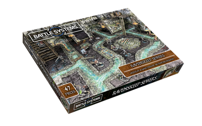 Battle Systems Terrain: Fantasy Dungeon - Ravenskeep Sewers