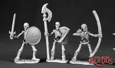 Dark Heaven Legends: DHL Classics - Skeletons