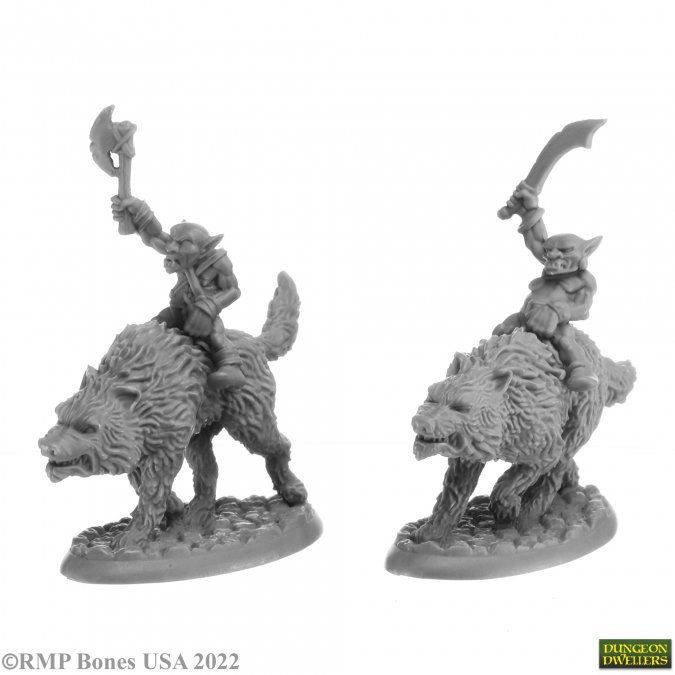 Bones USA Dungeon Dwellers: Goblin Wolfriders