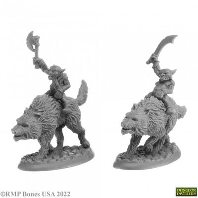 Bones USA Dungeon Dwellers: Goblin Wolfriders