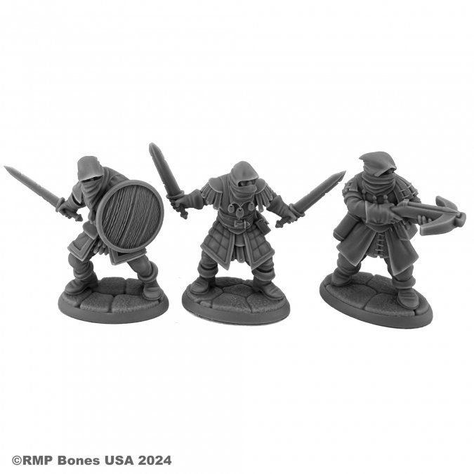 Bones USA Dungeon Dwellers: Bandits