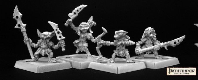 Pathfinder: Goblin Warriors