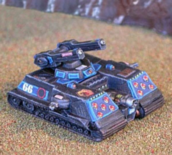 Battletech: Huitzilopochtli Assault Tank (&quot;Huey&quot; - Standard)
