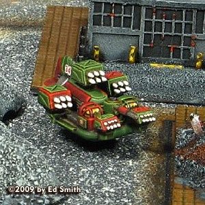 Battletech: Blizzard Hover Transport, Standard (2)