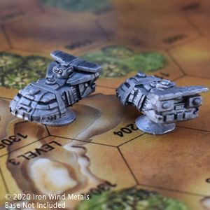 Battletech: Blizzard Hover Transport, Standard (2)