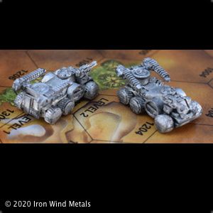 Battletech: Demon Medium Tank (2)