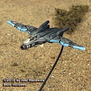 Battletech: Shade Fighter S-HA-O Invictus
