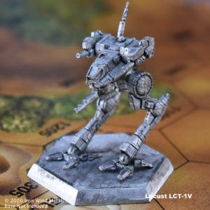 Battletech: Locust LCT-1V / 1E / 1Vb Royal