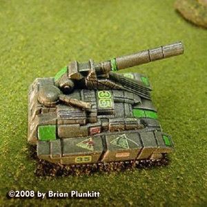 Battletech: Marksman Self Propelled Artillery