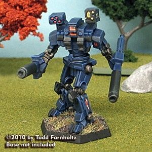 Battletech: Warhammer WHM-8K