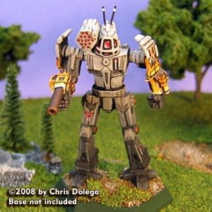 Battletech: Warhammer WHM-8K