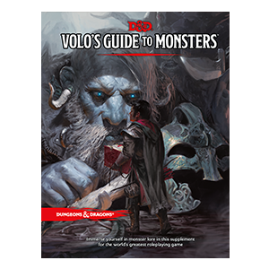 Dungeons & Dragons: Volo's Guide to Monsters (Supplement, HC, 5E)