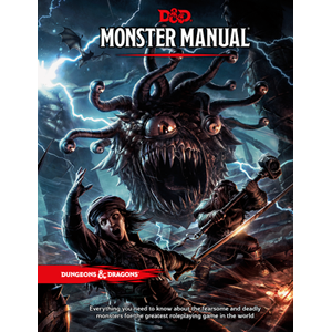 Dungeons & Dragons: Monster Manual (HC / 5E) (DING/DENT-Light)